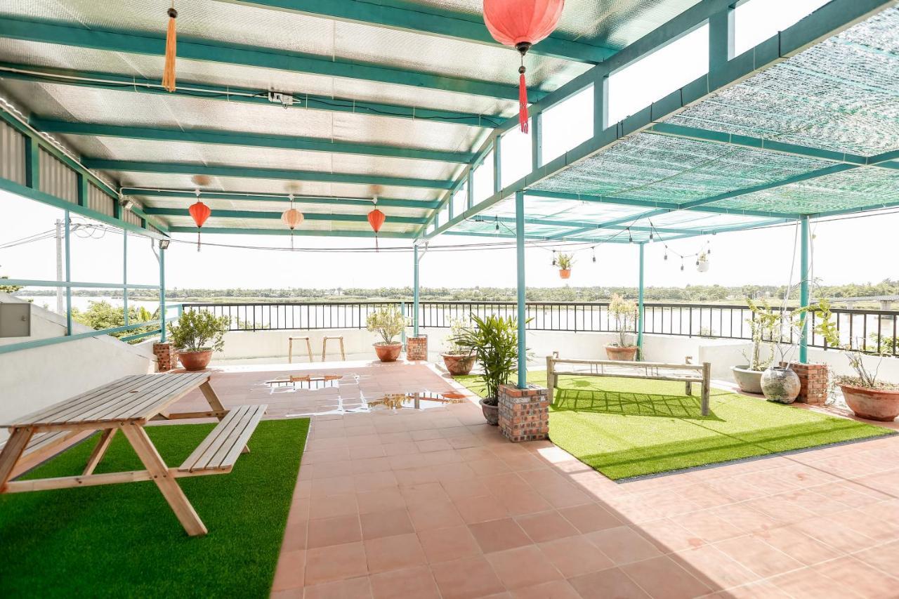 Bisou De La Riviere Appartement Hội An Buitenkant foto