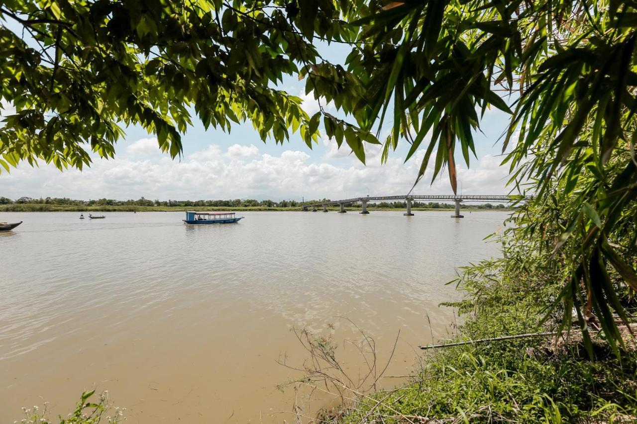 Bisou De La Riviere Appartement Hội An Buitenkant foto