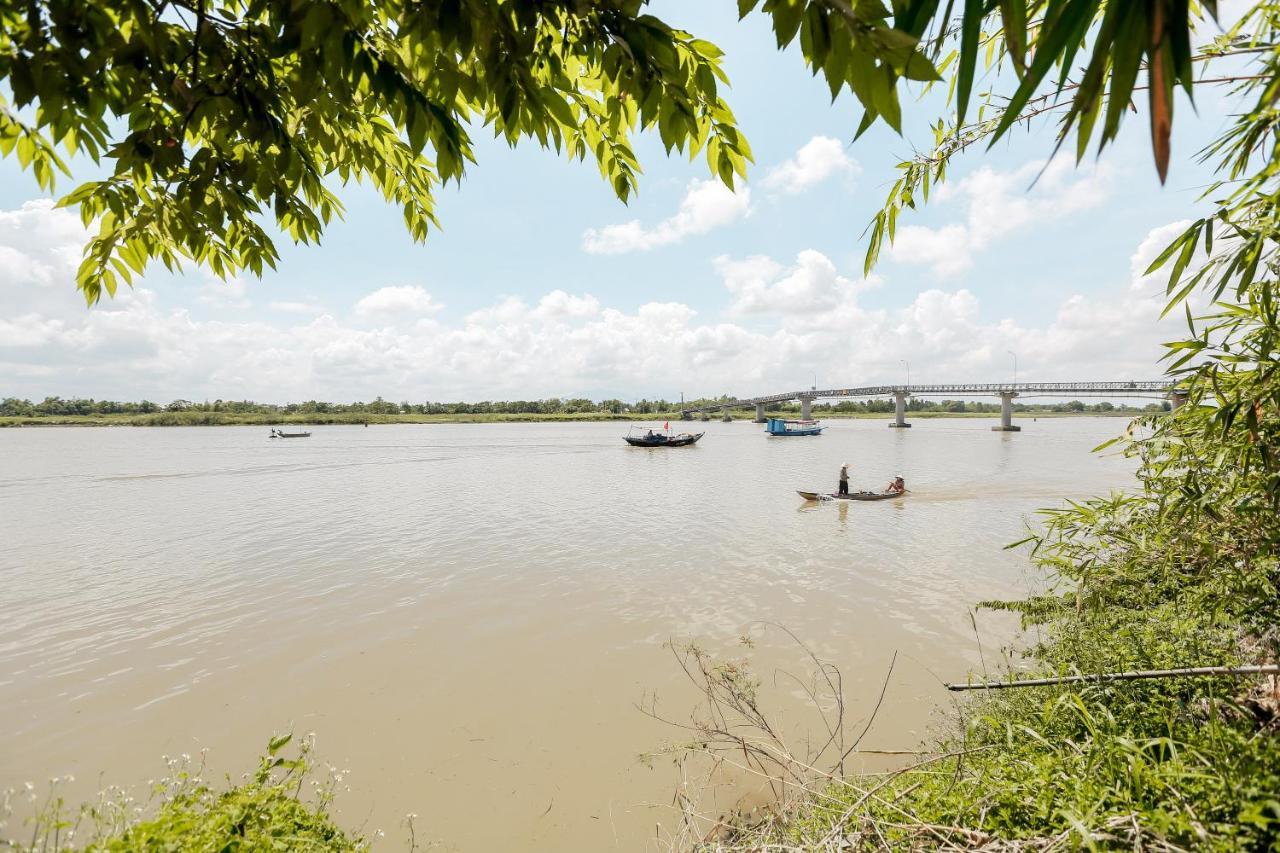 Bisou De La Riviere Appartement Hội An Buitenkant foto